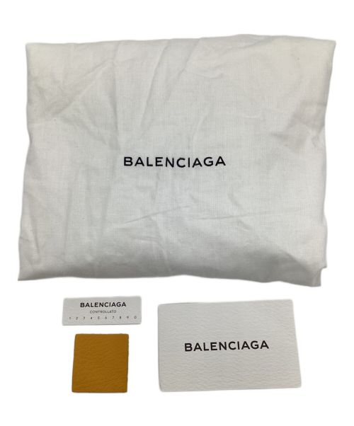 BALENCIAGA（バレンシアガ）BALENCIAGA (バレンシアガ) 2WAYショルダーバッグ イエローの古着・服飾アイテム