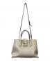 中古・古着 FURLA (フルラ) 2WAYバッグ 角スレ有：6000円