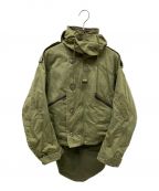 Y'sワイズ）の古着「パイロットジャケット」｜カーキ