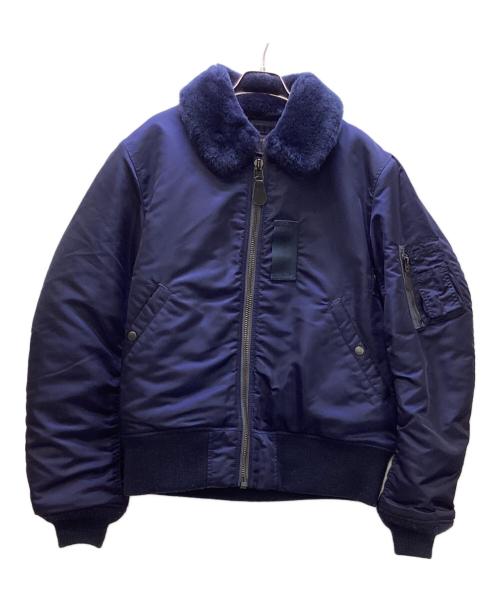 AVIREX（アヴィレックス）AVIREX (アヴィレックス) フライトジャケット VINTAGE B-15C ネイビー サイズ:42の古着・服飾アイテム