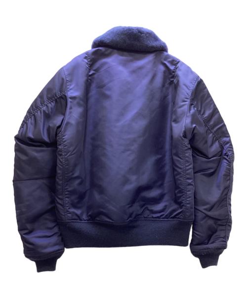 AVIREX（アヴィレックス）AVIREX (アヴィレックス) フライトジャケット VINTAGE B-15C ネイビー サイズ:42の古着・服飾アイテム