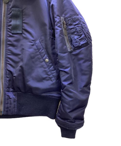 AVIREX（アヴィレックス）AVIREX (アヴィレックス) フライトジャケット VINTAGE B-15C ネイビー サイズ:42の古着・服飾アイテム