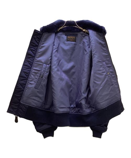 AVIREX（アヴィレックス）AVIREX (アヴィレックス) フライトジャケット VINTAGE B-15C ネイビー サイズ:42の古着・服飾アイテム