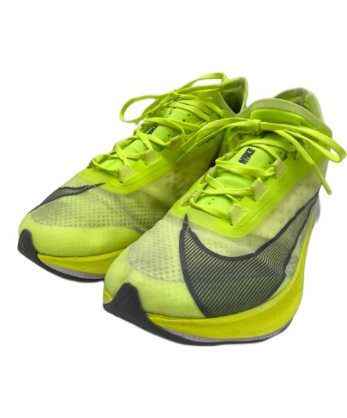 NIKE（ナイキ）NIKE (ナイキ) ランニングシューズ イエロー サイズ:26cmの古着・服飾アイテム