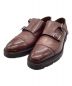 JOHN LOBB（ジョンロブ）の古着「ダブルモンクストラップシューズ」｜ブラウン