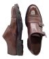 中古・古着 JOHN LOBB (ジョンロブ) ダブルモンクストラップシューズ ブラウン サイズ:26.5：68000円