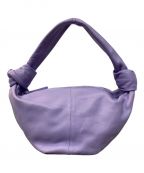 BOTTEGA VENETAボッテガベネタ）の古着「トップハンドルバッグ」｜ラベンダー