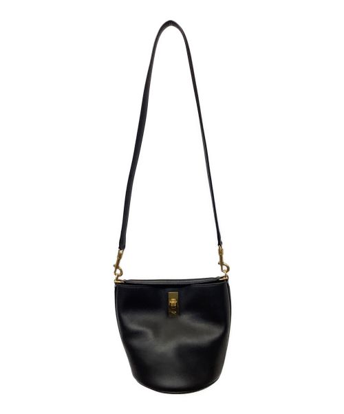 CELINE（セリーヌ）CELINE (セリーヌ) 2WAYバケットバッグ ブラックの古着・服飾アイテム