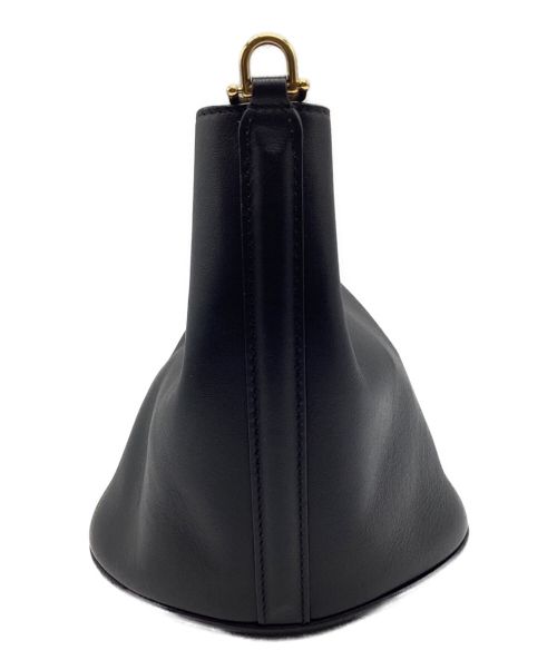 CELINE（セリーヌ）CELINE (セリーヌ) 2WAYバケットバッグ ブラックの古着・服飾アイテム