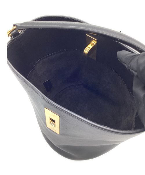 CELINE（セリーヌ）CELINE (セリーヌ) 2WAYバケットバッグ ブラックの古着・服飾アイテム