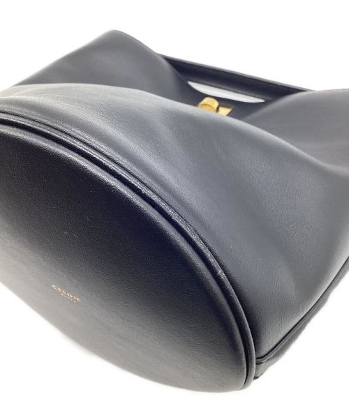 CELINE（セリーヌ）CELINE (セリーヌ) 2WAYバケットバッグ ブラックの古着・服飾アイテム