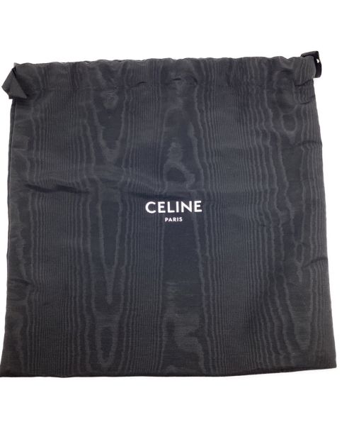 CELINE（セリーヌ）CELINE (セリーヌ) 2WAYバケットバッグ ブラックの古着・服飾アイテム