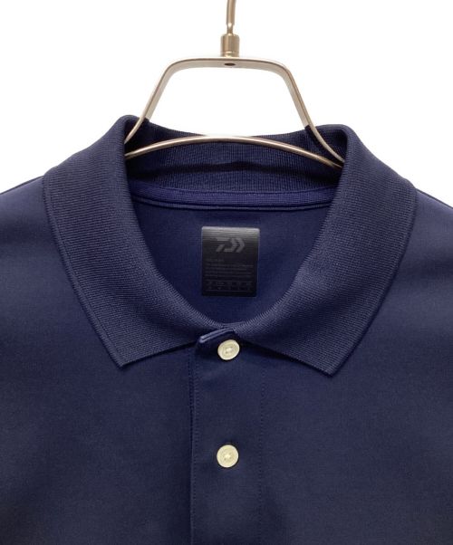 DAIWA（ダイワ）DAIWA (ダイワ) ポロシャツ ネイビー サイズ:Mの古着・服飾アイテム