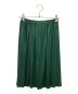 中古・古着 PLEATS PLEASE (プリーツプリーズ) プリーツスカート グリーン サイズ:2：11000円