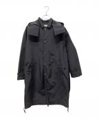 TOKYO DESTIGN STUDIO×NEW BALANCE東京デザインスタジオ×ニューバランス）の古着「フーデッドコート」｜ブラック