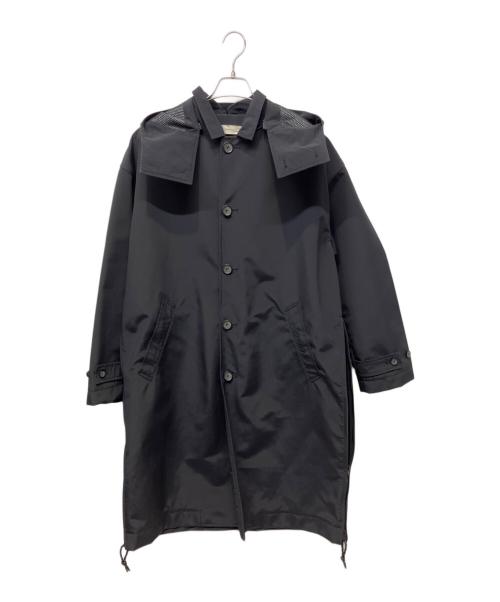 TOKYO DESTIGN STUDIO（東京デザインスタジオ）TOKYO DESTIGN STUDIO (東京デザインスタジオ) NEW BALANCE (ニューバランス) フーデッドコート ブラック サイズ:Lの古着・服飾アイテム