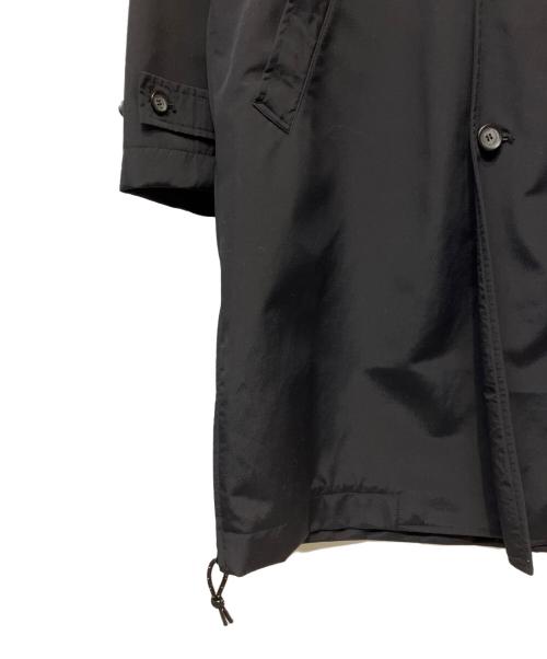 TOKYO DESTIGN STUDIO（東京デザインスタジオ）TOKYO DESTIGN STUDIO (東京デザインスタジオ) NEW BALANCE (ニューバランス) フーデッドコート ブラック サイズ:Lの古着・服飾アイテム