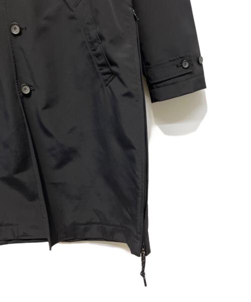 TOKYO DESTIGN STUDIO（東京デザインスタジオ）TOKYO DESTIGN STUDIO (東京デザインスタジオ) NEW BALANCE (ニューバランス) フーデッドコート ブラック サイズ:Lの古着・服飾アイテム