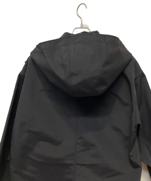 TOKYO DESTIGN STUDIO（東京デザインスタジオ）TOKYO DESTIGN STUDIO (東京デザインスタジオ) NEW BALANCE (ニューバランス) フーデッドコート ブラック サイズ:Lの古着・服飾アイテム