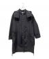 TOKYO DESTIGN STUDIO（東京デザインスタジオ）の古着「フーデッドコート」｜ブラック
