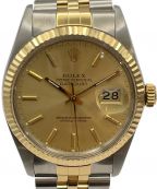 ROLEXロレックス）の古着「デイトジャスト36」｜シャンパン文字盤