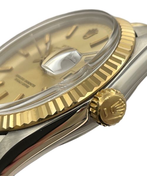 ROLEX（ロレックス）ROLEX (ロレックス) デイトジャスト36 シャンパン文字盤 サイズ:36mmの古着・服飾アイテム