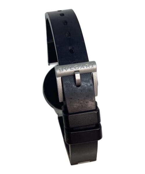 BVLGARI（ブルガリ）BVLGARI (ブルガリ) 腕時計 ブラックの古着・服飾アイテム