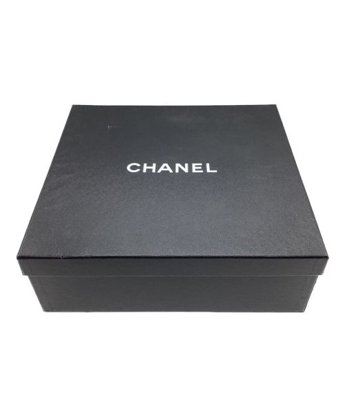 CHANEL（シャネル）CHANEL (シャネル) レザー ターンロック ダブルココ ショートブーツ ブラック サイズ:37の古着・服飾アイテム