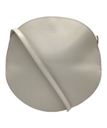 MM6 Maison Margiela（エムエムシックスメゾンマルジェラ）の古着「ラウンドショルダーバッグ」｜アイボリー