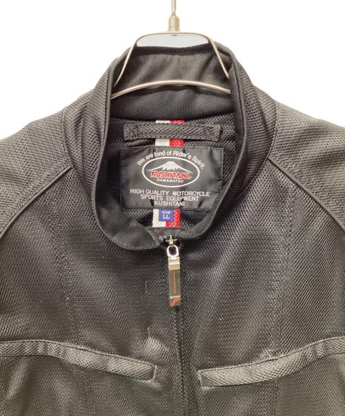 KUSHITANI（クシタニ）KUSHITANI (クシタニ) プロテクタージャケット ブラック サイズ:XLの古着・服飾アイテム
