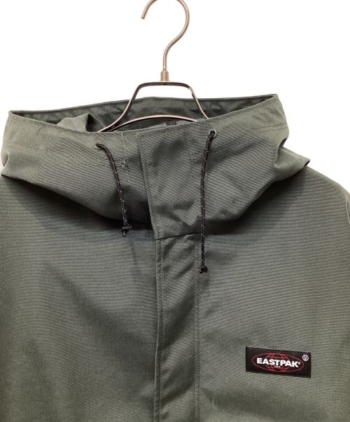 UNDERCOVER（アンダーカバー）UNDERCOVER (アンダーカバー) EASTPAK (イーストパック) ナイロンモッズコート グリーン サイズ:3の古着・服飾アイテム