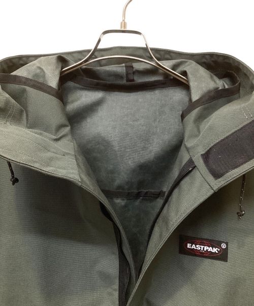 UNDERCOVER（アンダーカバー）UNDERCOVER (アンダーカバー) EASTPAK (イーストパック) ナイロンモッズコート グリーン サイズ:3の古着・服飾アイテム