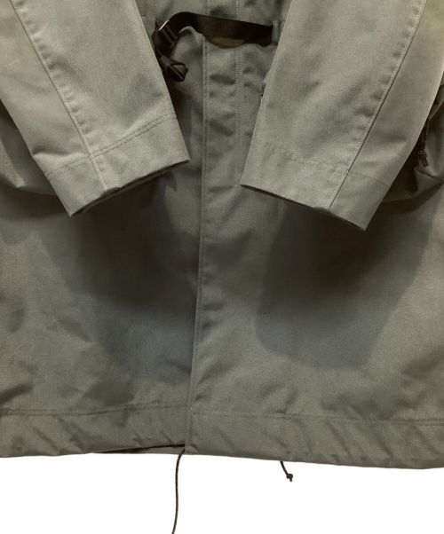 UNDERCOVER（アンダーカバー）UNDERCOVER (アンダーカバー) EASTPAK (イーストパック) ナイロンモッズコート グリーン サイズ:3の古着・服飾アイテム