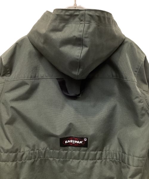 UNDERCOVER（アンダーカバー）UNDERCOVER (アンダーカバー) EASTPAK (イーストパック) ナイロンモッズコート グリーン サイズ:3の古着・服飾アイテム