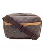 ）の古着「リポーターGM」｜ブラウン