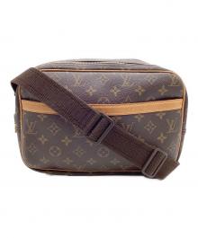 LOUIS VUITTON（ルイ ヴィトン）の古着「リポーターGM」｜ブラウン