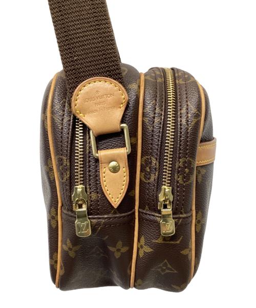 LOUIS VUITTON（ルイ ヴィトン）LOUIS VUITTON (ルイ ヴィトン) リポーターGM ブラウンの古着・服飾アイテム