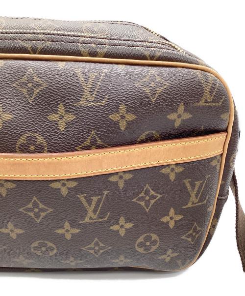 LOUIS VUITTON（ルイ ヴィトン）LOUIS VUITTON (ルイ ヴィトン) リポーターGM ブラウンの古着・服飾アイテム