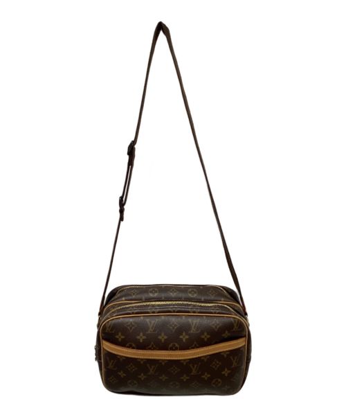 LOUIS VUITTON（ルイ ヴィトン）LOUIS VUITTON (ルイ ヴィトン) ショルダーバッグ ブラウンの古着・服飾アイテム