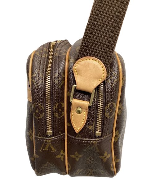 LOUIS VUITTON（ルイ ヴィトン）LOUIS VUITTON (ルイ ヴィトン) ショルダーバッグ ブラウンの古着・服飾アイテム