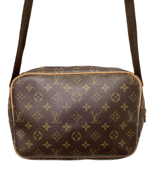 LOUIS VUITTON（ルイ ヴィトン）LOUIS VUITTON (ルイ ヴィトン) ショルダーバッグ ブラウンの古着・服飾アイテム