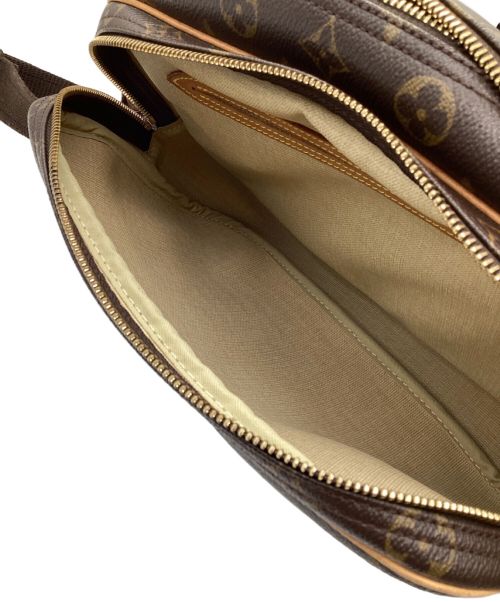 LOUIS VUITTON（ルイ ヴィトン）LOUIS VUITTON (ルイ ヴィトン) ショルダーバッグ ブラウンの古着・服飾アイテム