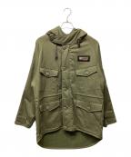 GRIP SWANYグリップスワニー）の古着「コールドウェザーパーカー」｜カーキ