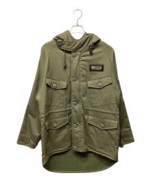 GRIP SWANY（グリップスワニー）の古着「コールドウェザーパーカー」｜カーキ