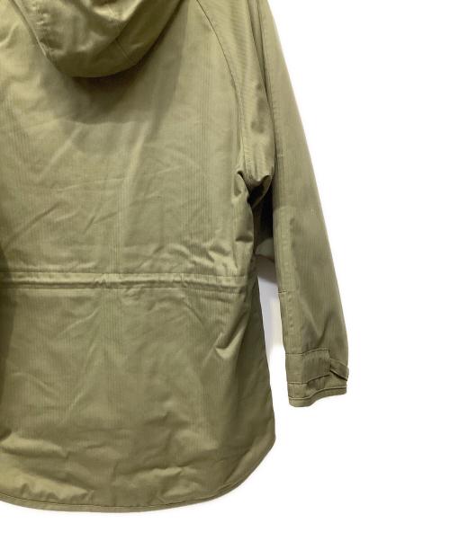 GRIP SWANY（グリップスワニー）GRIP SWANY (グリップスワニー) コールドウェザーパーカー カーキ サイズ:Mの古着・服飾アイテム