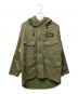 GRIP SWANY（グリップスワニー）の古着「コールドウェザーパーカー」｜カーキ
