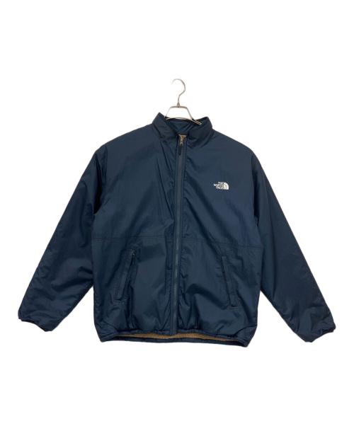 THE NORTH FACE（ザ ノース フェイス）THE NORTH FACE (ザ ノース フェイス) リバーシブルエクストリームパイルジャケット ネイビー×ブラウン サイズ:XLの古着・服飾アイテム