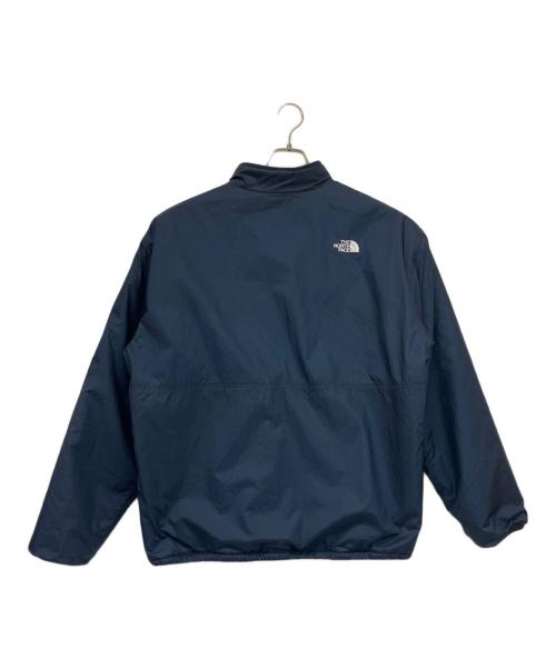 THE NORTH FACE（ザ ノース フェイス）THE NORTH FACE (ザ ノース フェイス) リバーシブルエクストリームパイルジャケット ネイビー×ブラウン サイズ:XLの古着・服飾アイテム