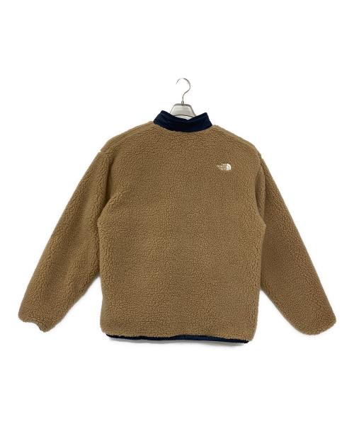 THE NORTH FACE（ザ ノース フェイス）THE NORTH FACE (ザ ノース フェイス) リバーシブルエクストリームパイルジャケット ネイビー×ブラウン サイズ:XLの古着・服飾アイテム