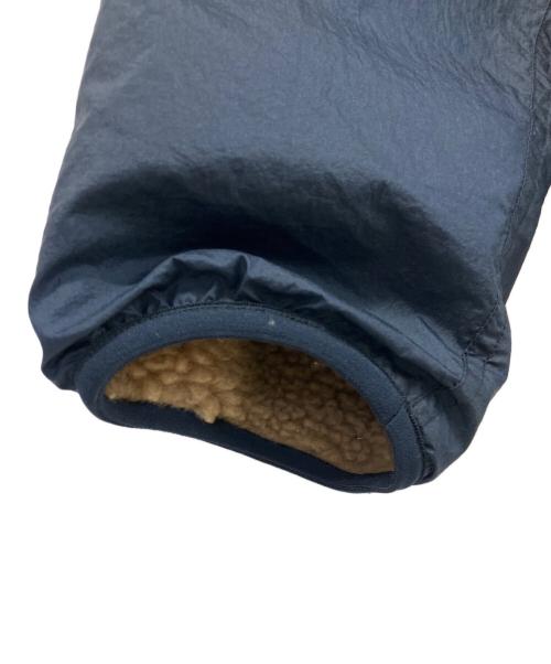 THE NORTH FACE（ザ ノース フェイス）THE NORTH FACE (ザ ノース フェイス) リバーシブルエクストリームパイルジャケット ネイビー×ブラウン サイズ:XLの古着・服飾アイテム